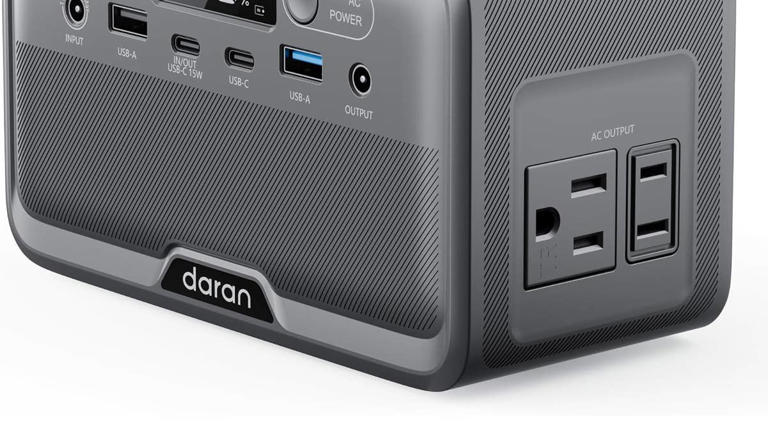 Amazon sells a portable power station with 7 output ports for only $68