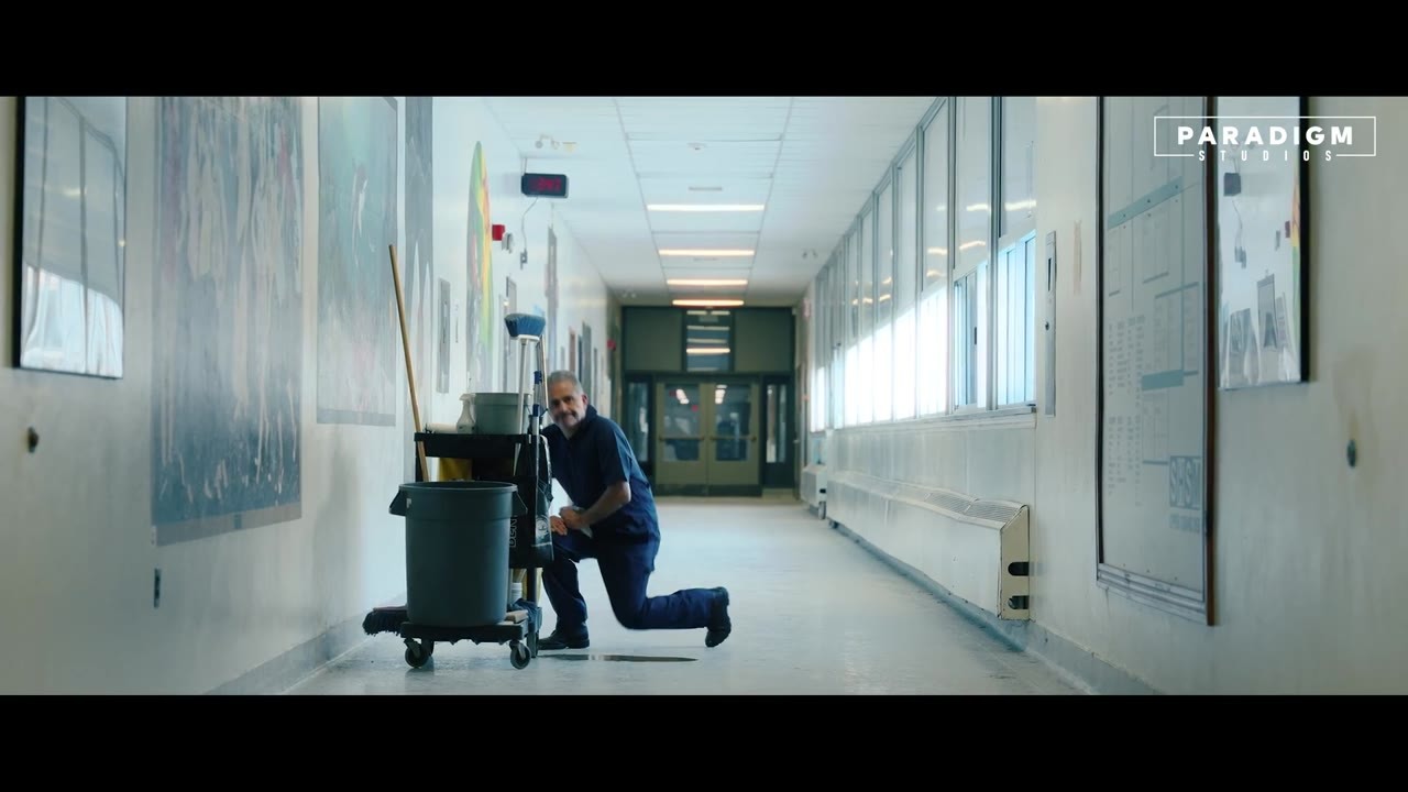 Girl lets her friends prank the school janitor then reveals the one ...