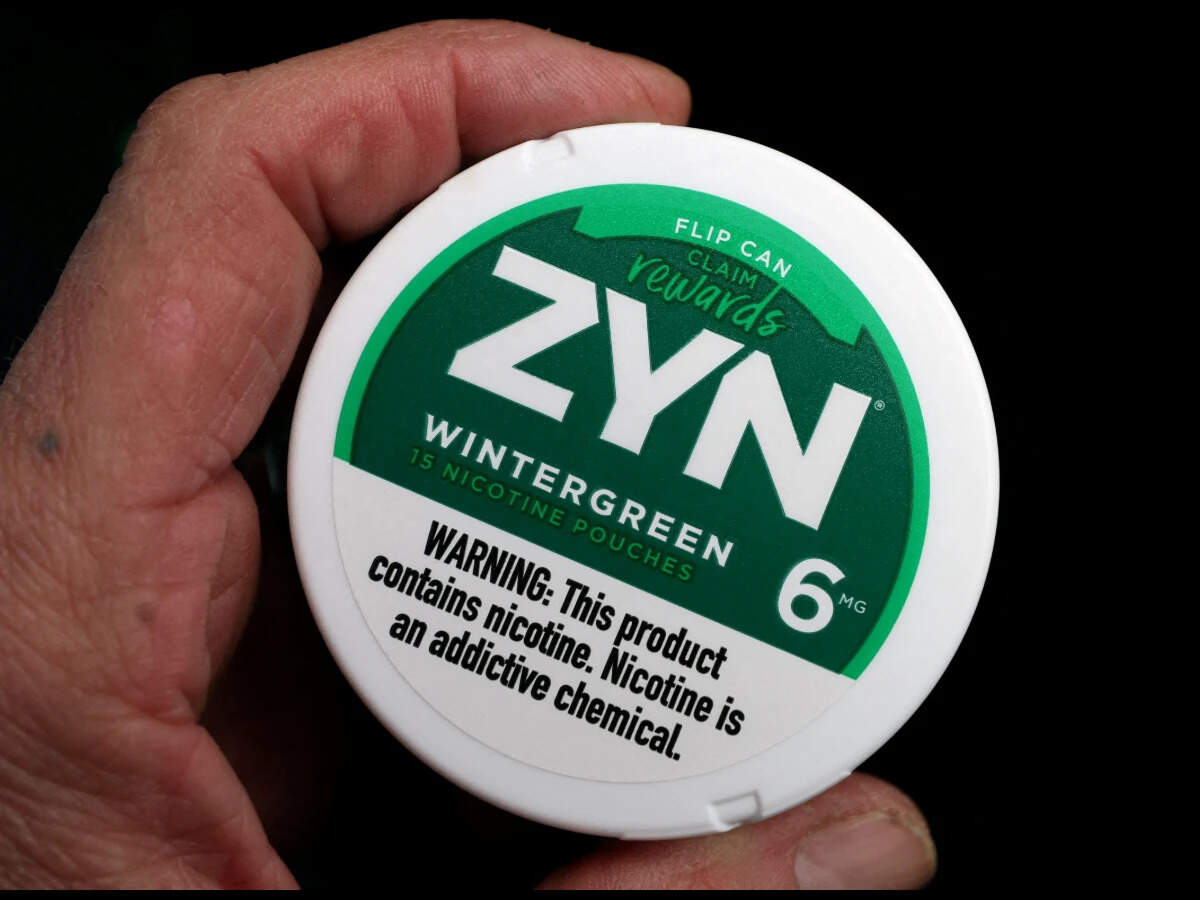 India orders crackdown on nicotine pouches, citing health risks, letter ...