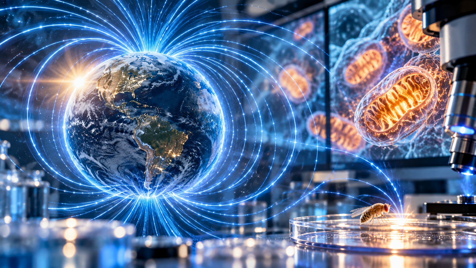 Earth’s magnetic field is influencing how we age, study finds