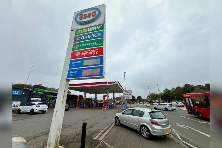 10 cheapest places to fill up as diesel hits £2 mark in Stoke-on-Trent