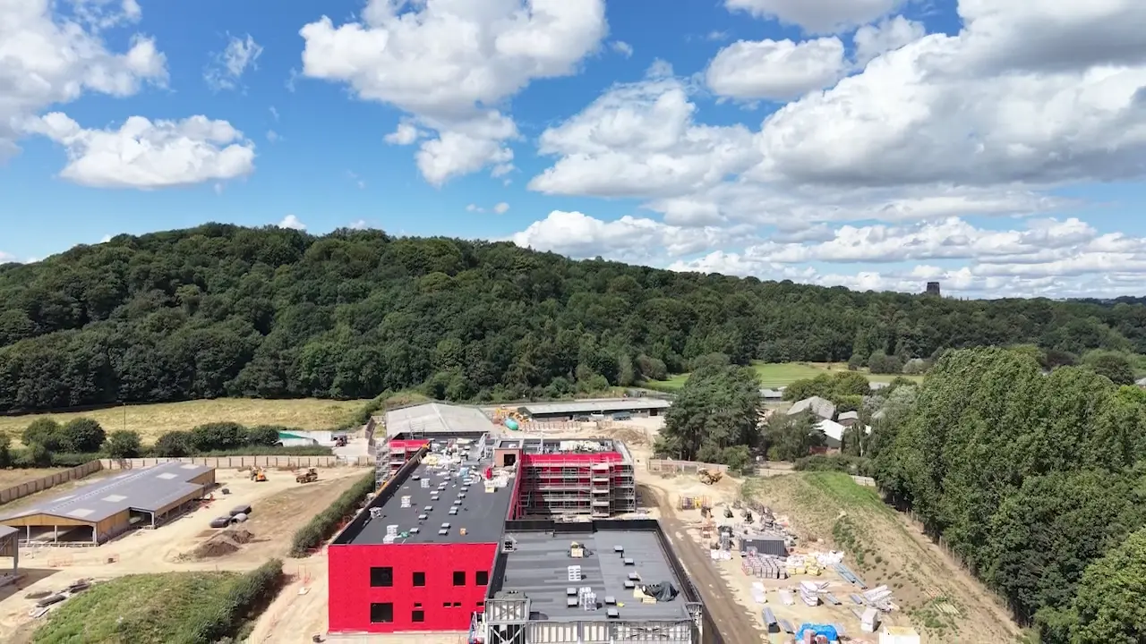 New state-of-the-art Houghall campus takes shape