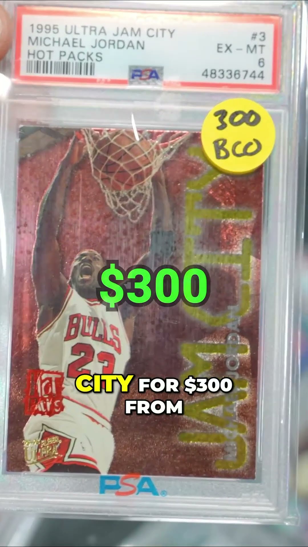 Michael Jordan cards under $1,000!