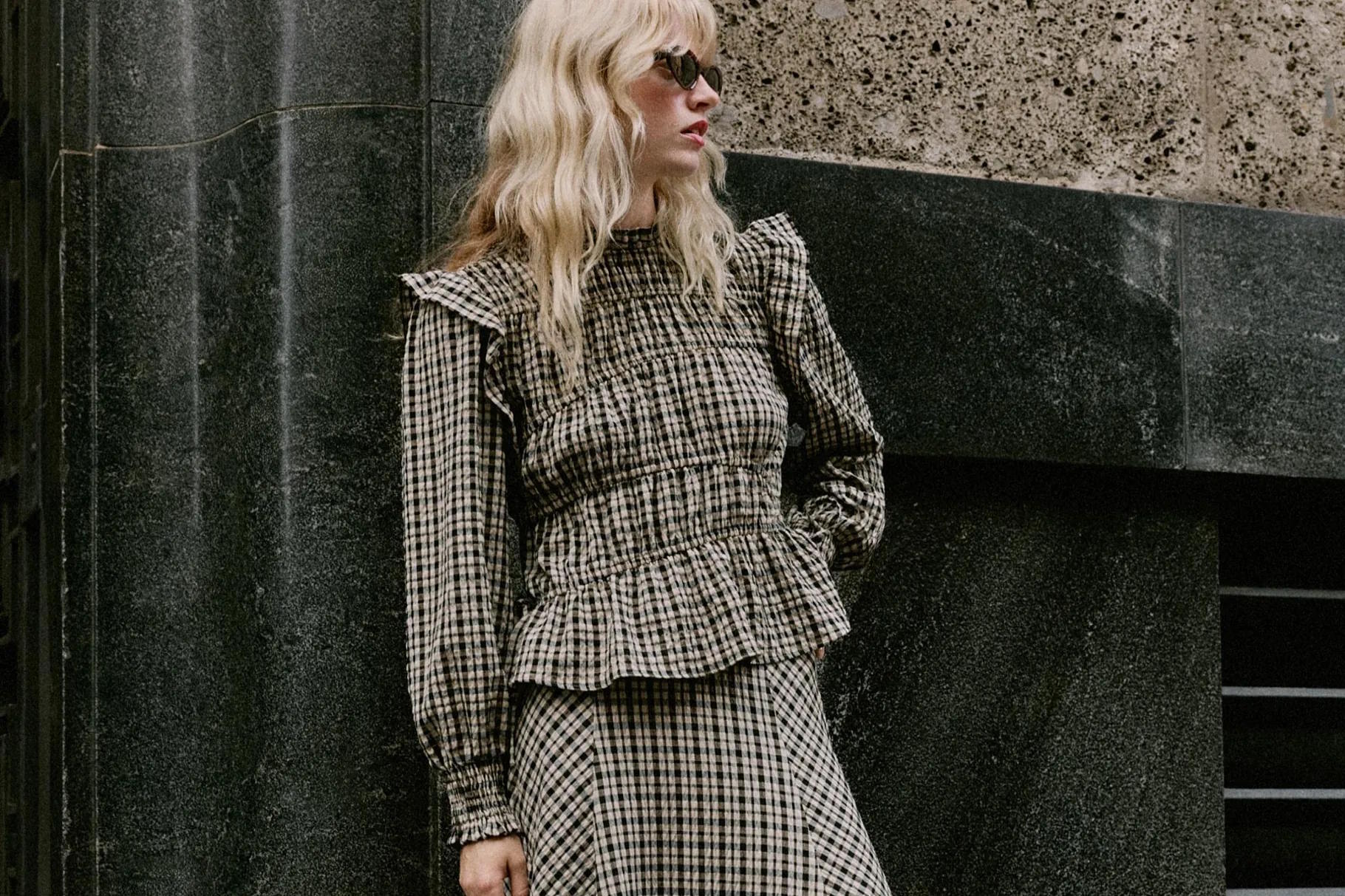Say goodbye to solids: 8 plaid midi skirts from Zara and Mango that are ...