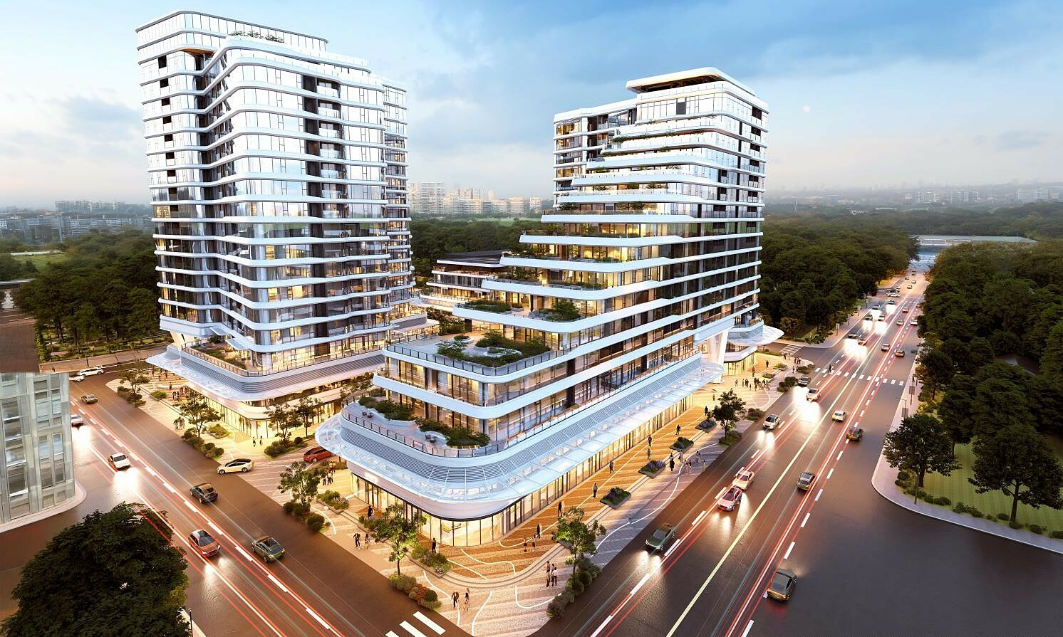 Phu My Hung to launch luxury project near Crescent Lake