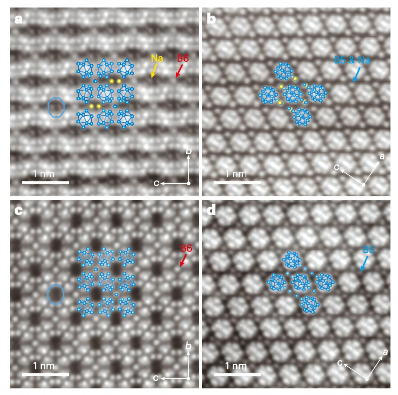 New form of flexible boron is 10 million times more electrically conductive