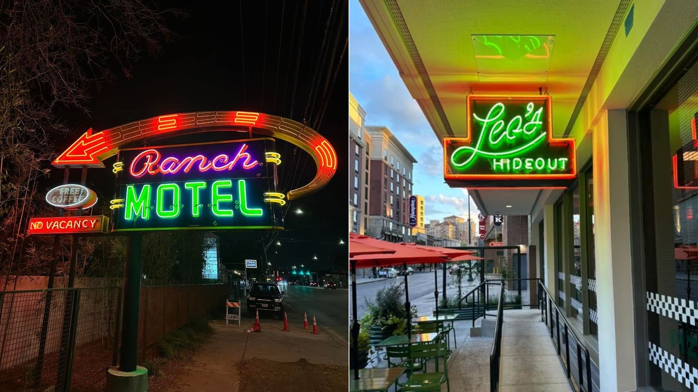Meet the artist behind San Antonio's new neon signs