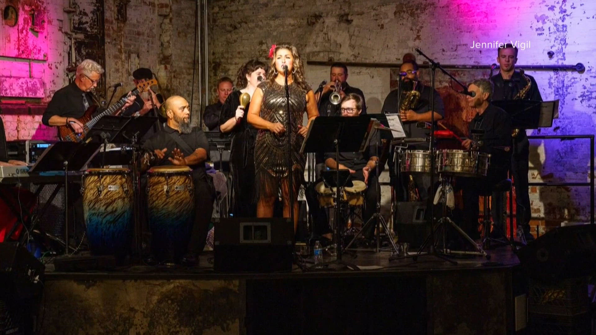 Spokane salsa orchestra Son Dulce celebrating Hispanic Heritage Month