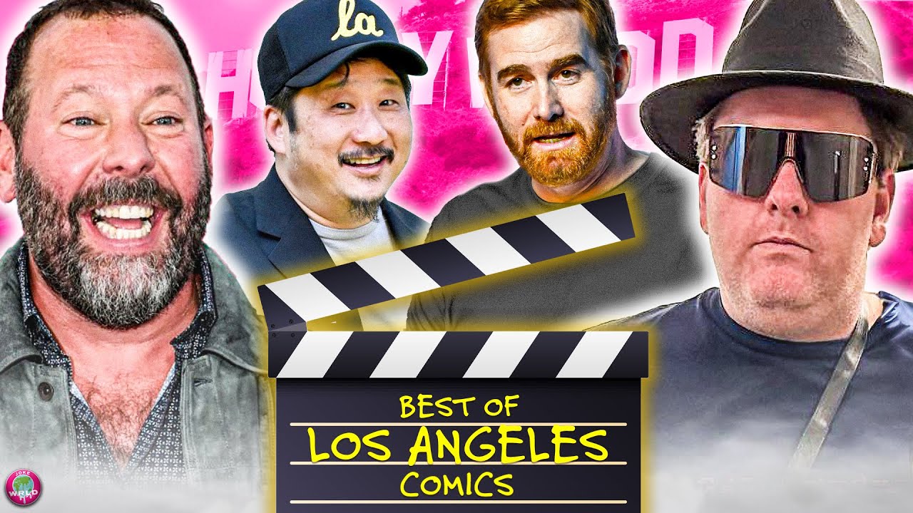 The best of LA comedians