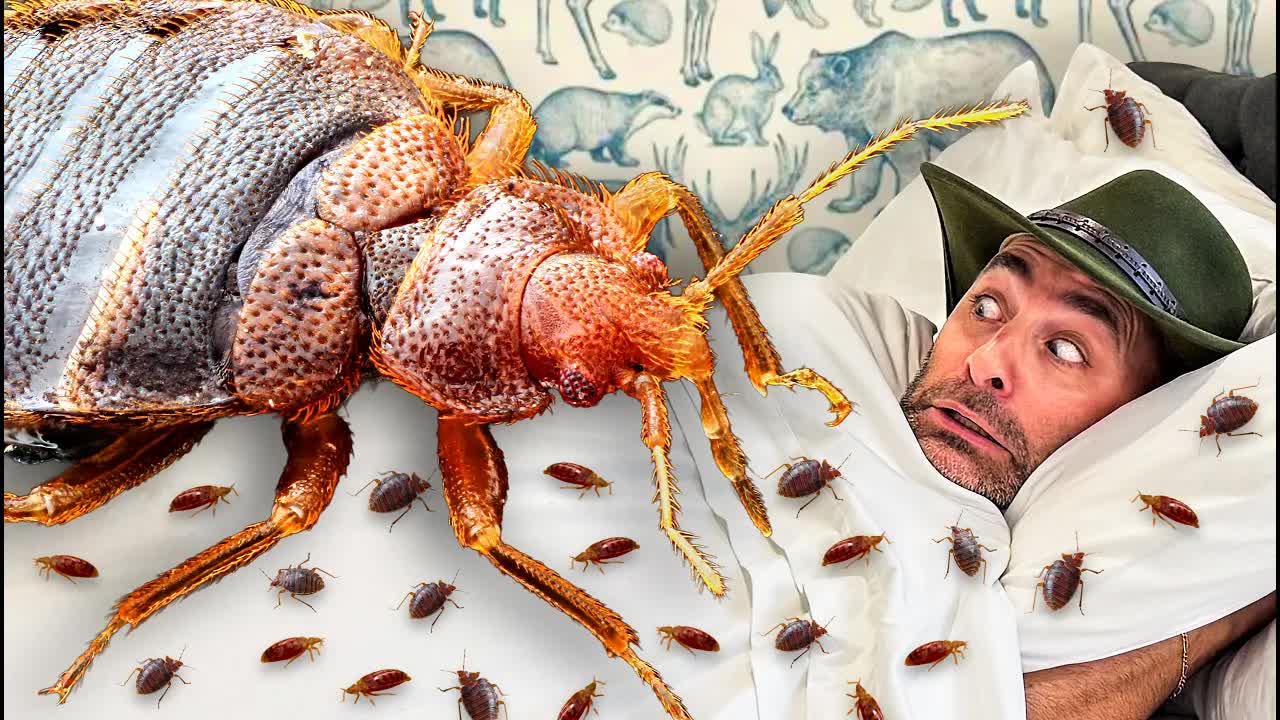 What bed bug bites really look and feel like