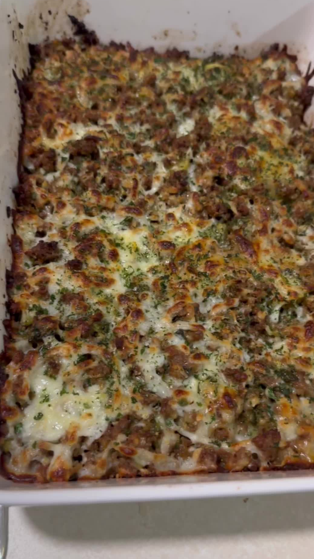 Cheesy ground beef and zucchini recipe made easy