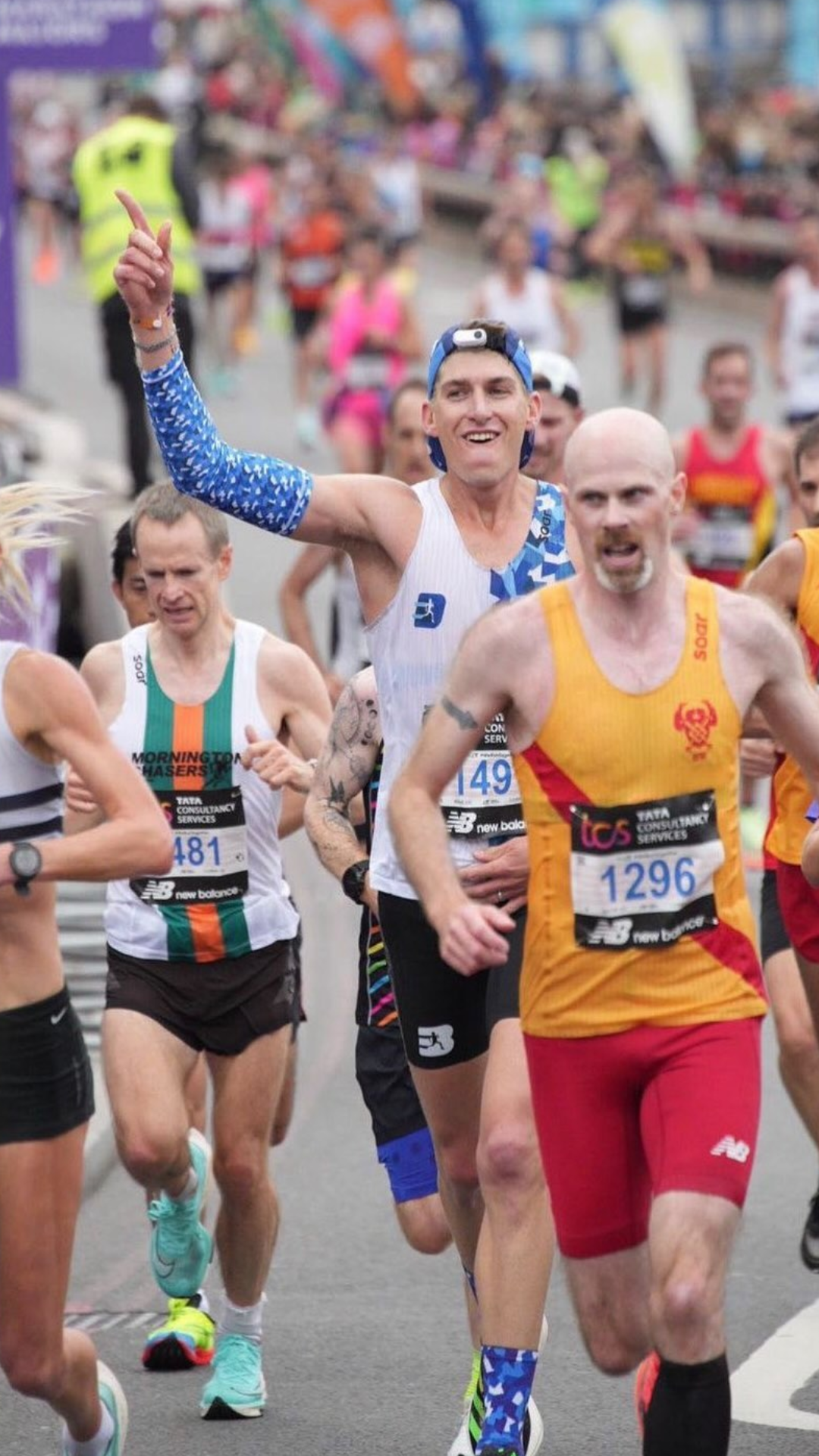The final months of London Marathon training