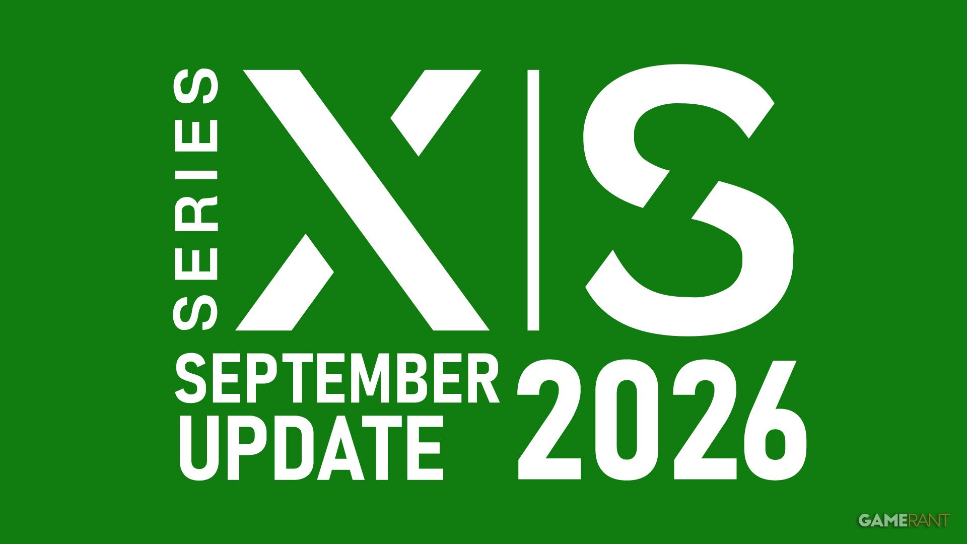 New Xbox console update for September 2026 quietly released
