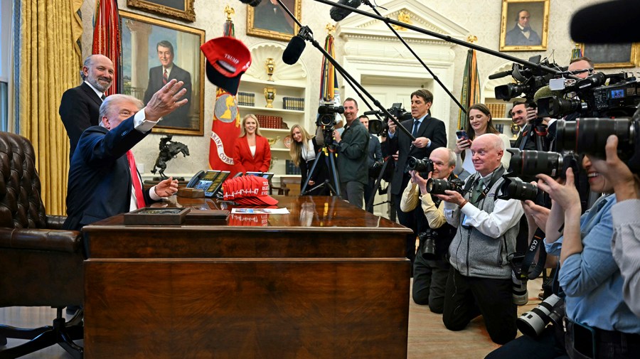 White House defends media outlet bans, now citing ‘professionalism ...