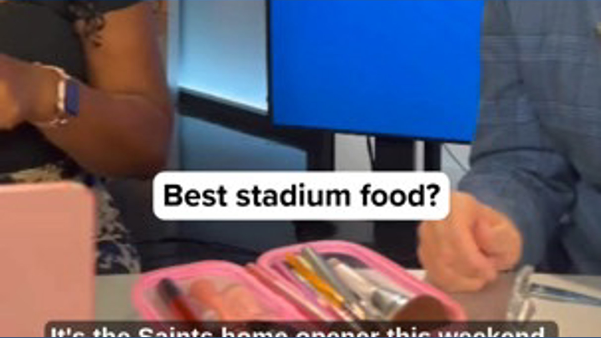 Best stadium food?