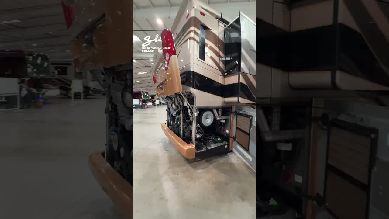 This $1 million RV looks like a mansion learned to drive