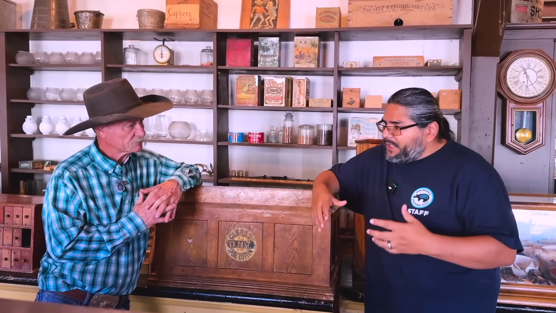 This quiet New Mexico street was once the center of a bloody Old West war