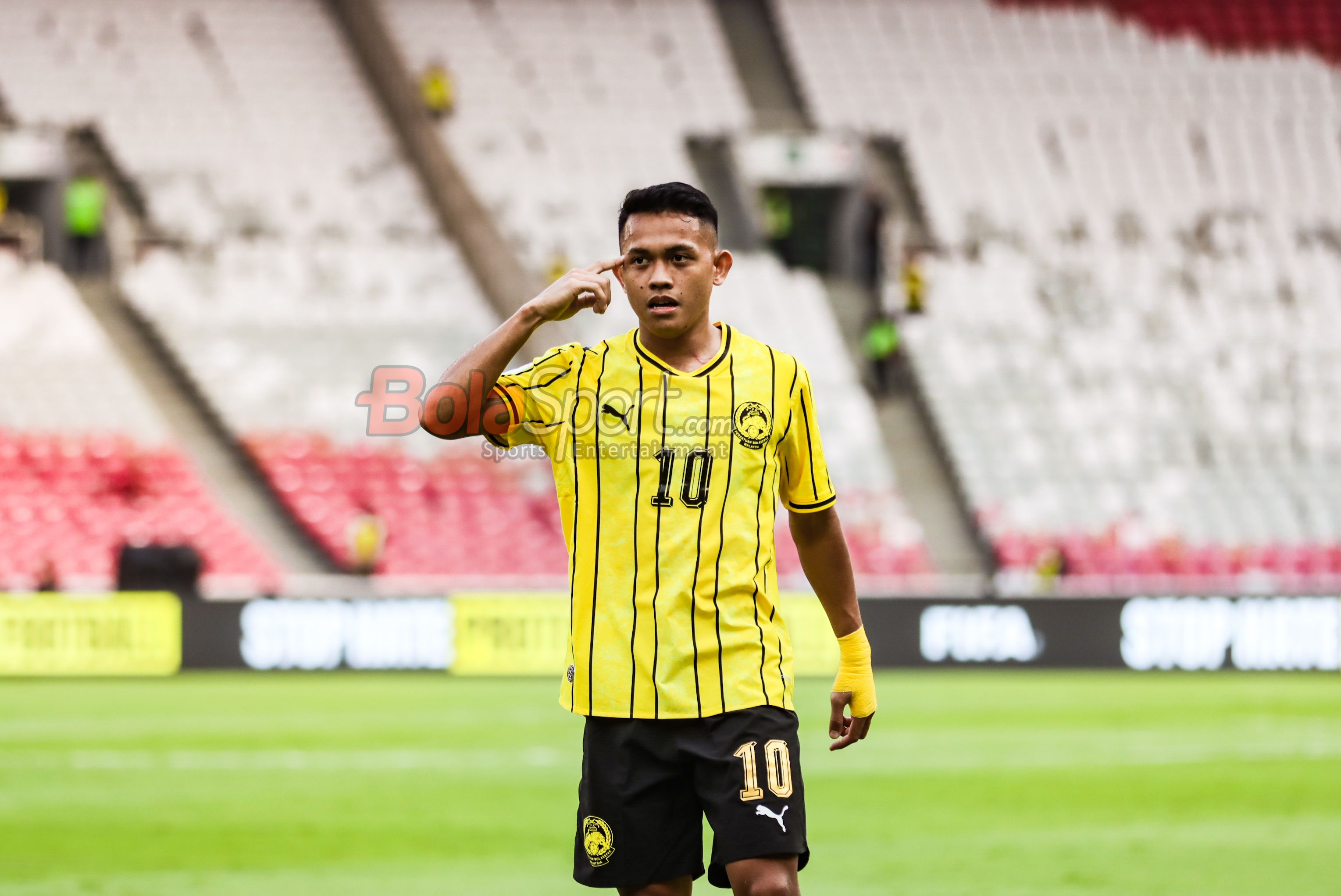 Respons Arif Aiman usai diberi julukan Messi Malaysia oleh YouTuber ...