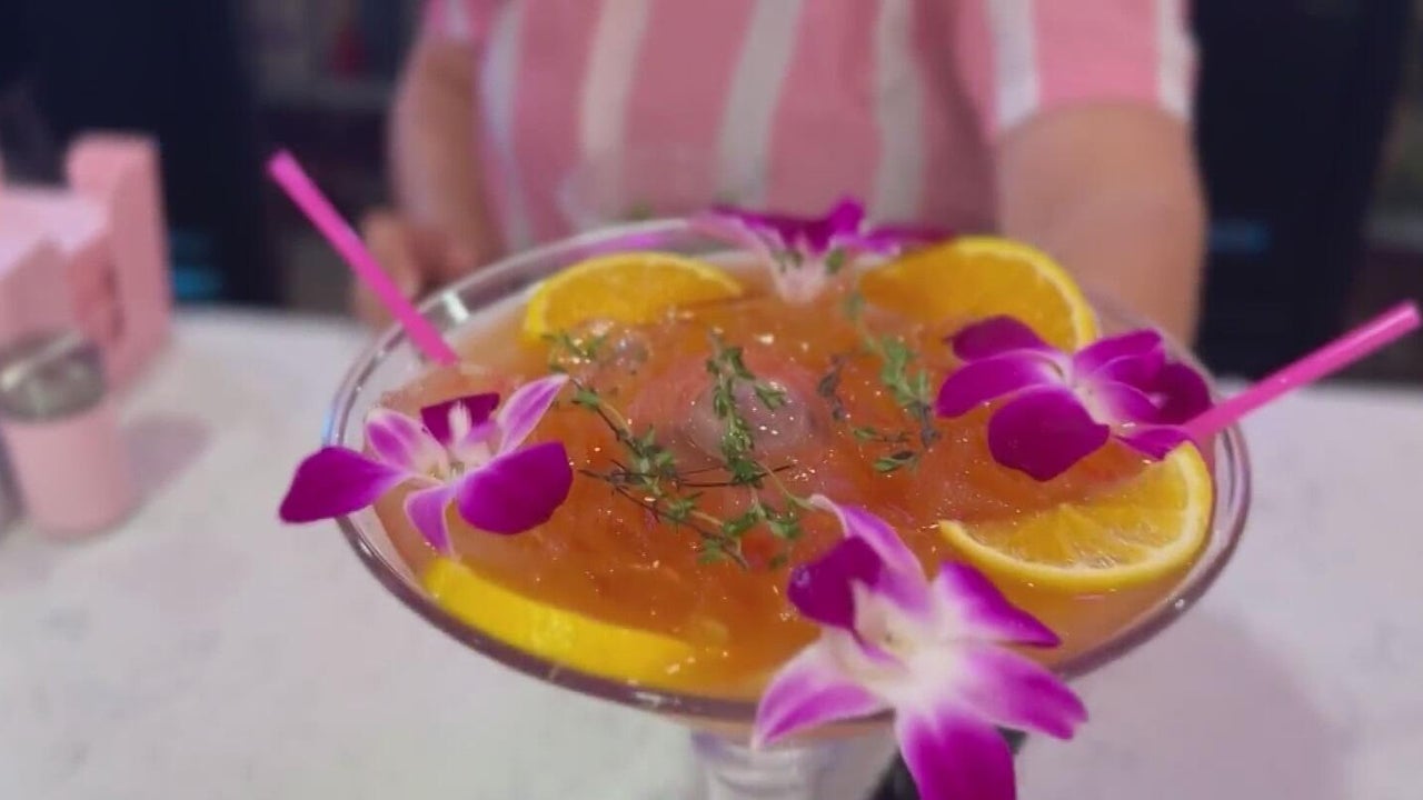 Buckhead brunch spot serves Southern favorites with a pink twist