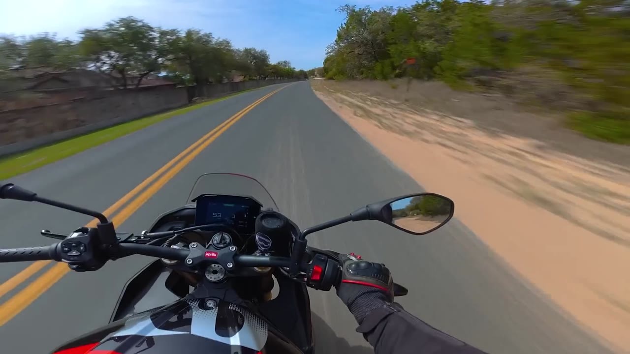 This 1,099cc Aprilia Tuono V4 completely changed my mind about horsepower