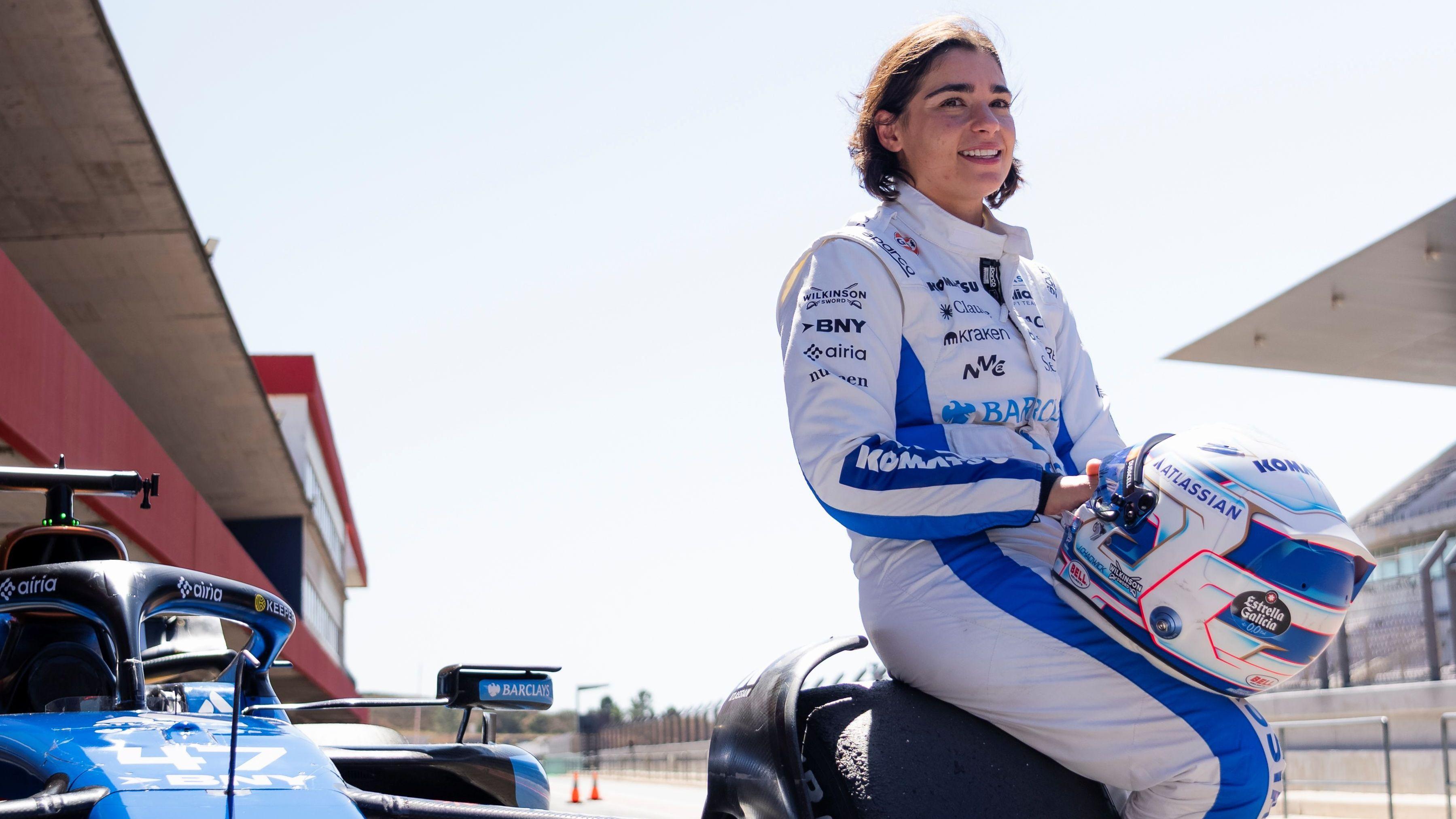 'Driving an F1 car for the first time is surreal'