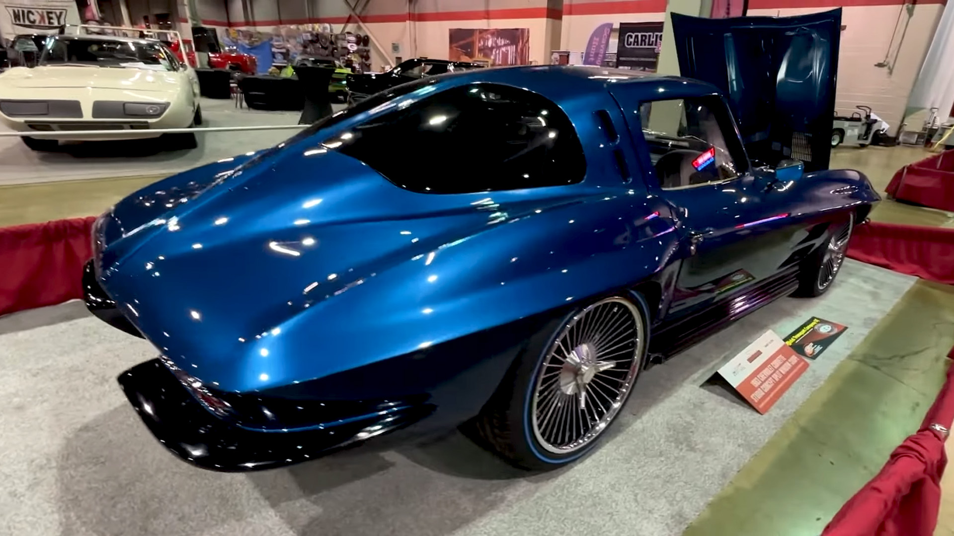 Peter Brock recreates his 1963 split-window Corvette