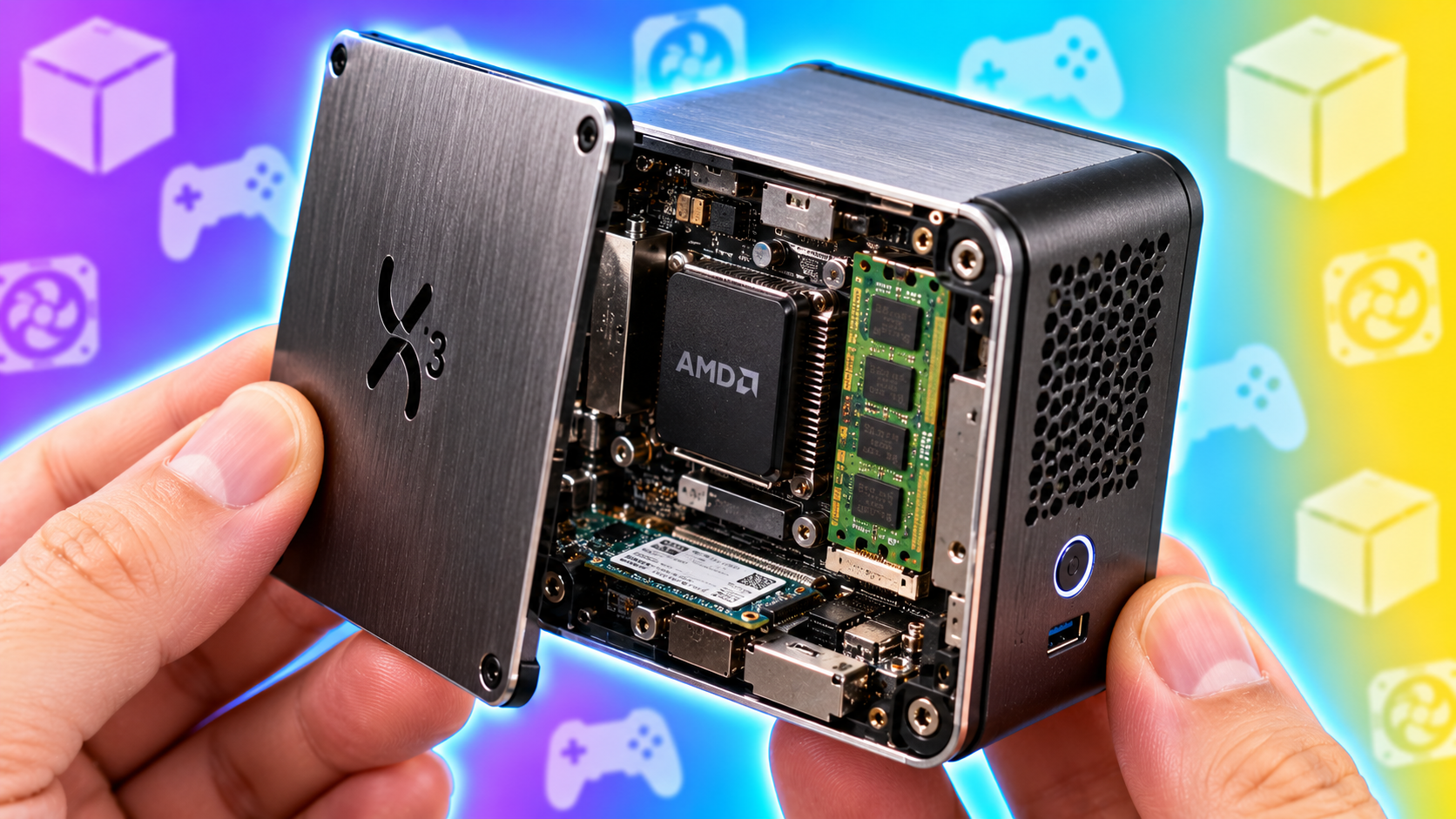 Failed Steam Machine - Testing the weird cube PC that almost was