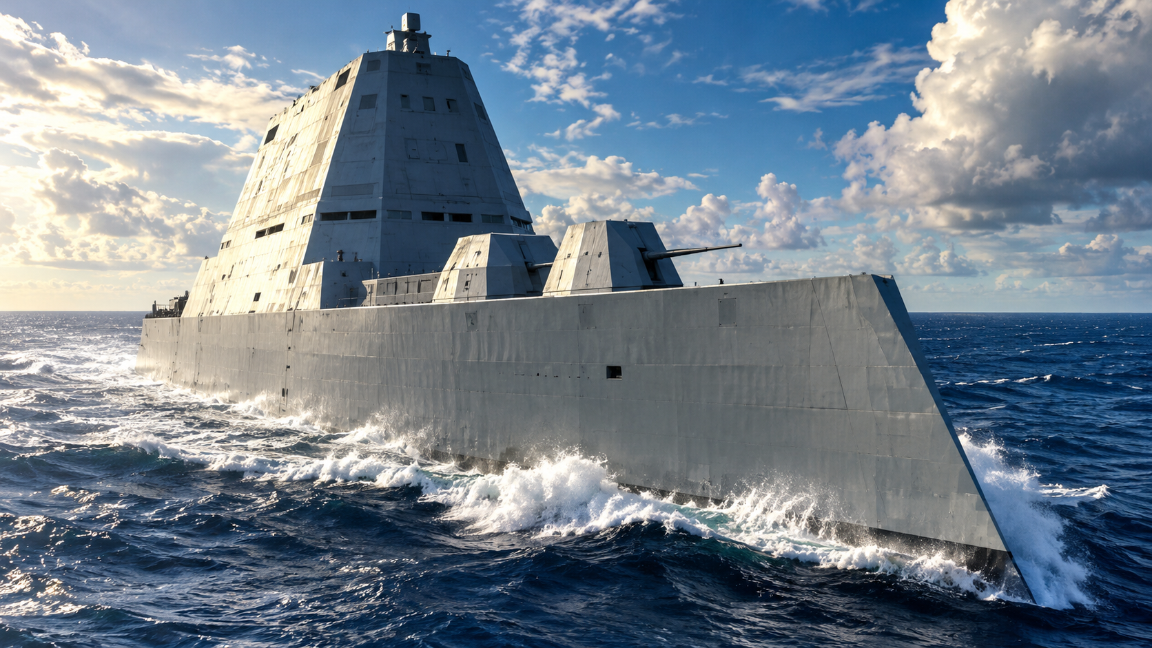 What Killed Zumwalt Destroyers