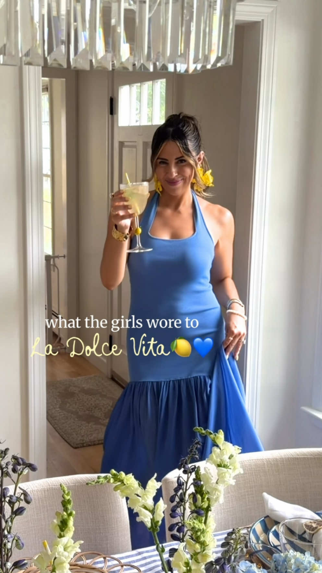 Italian inspired dress styles with timeless color palettes