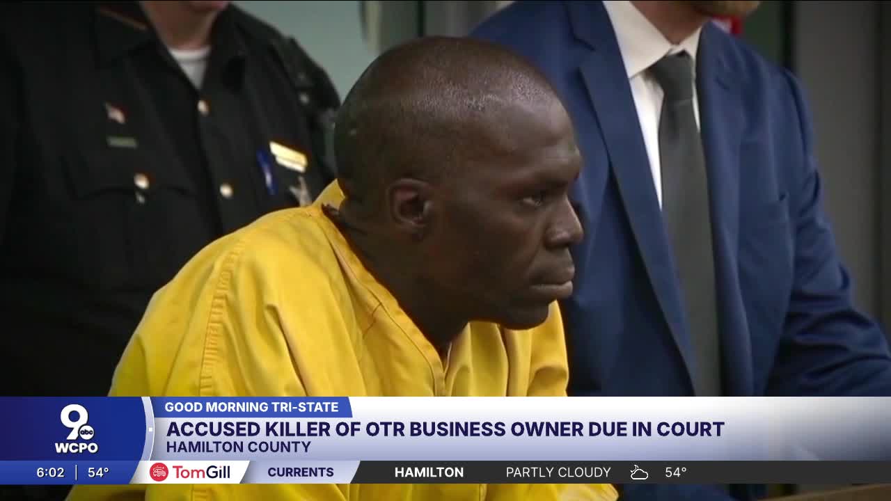 Man charged with murder of Over-the-Rhine gym owner due in court
