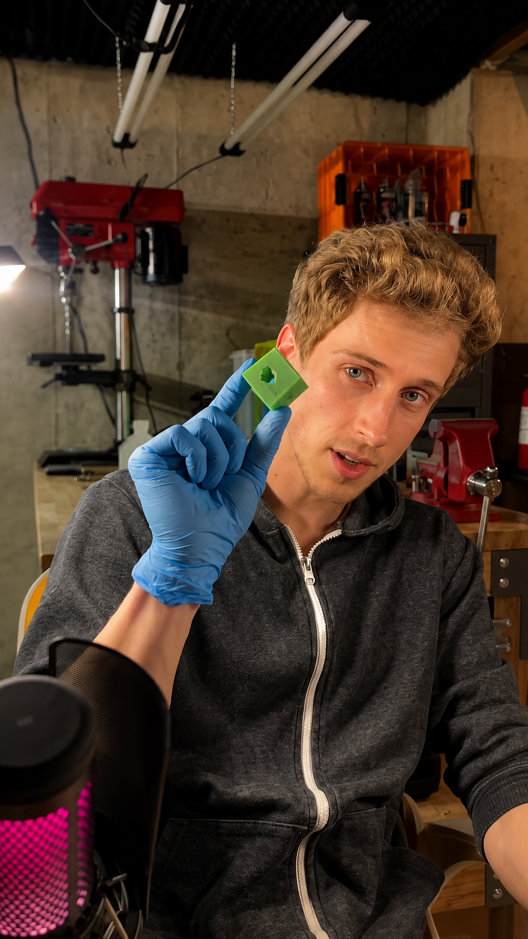 3D-printed structures face repeated bullet impact tests
