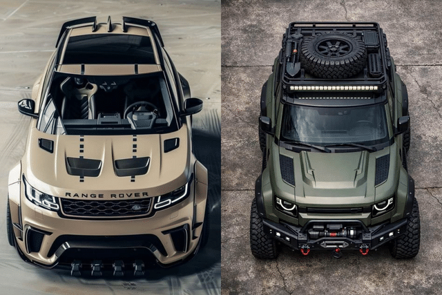 Range Rover meets extreme off-road design: A bold new vision for luxury ...