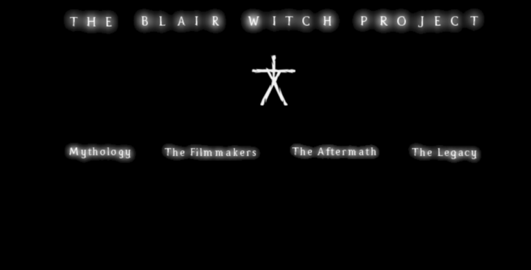 The Academy Museum recreated 'The Blair Witch Project' website and you ...