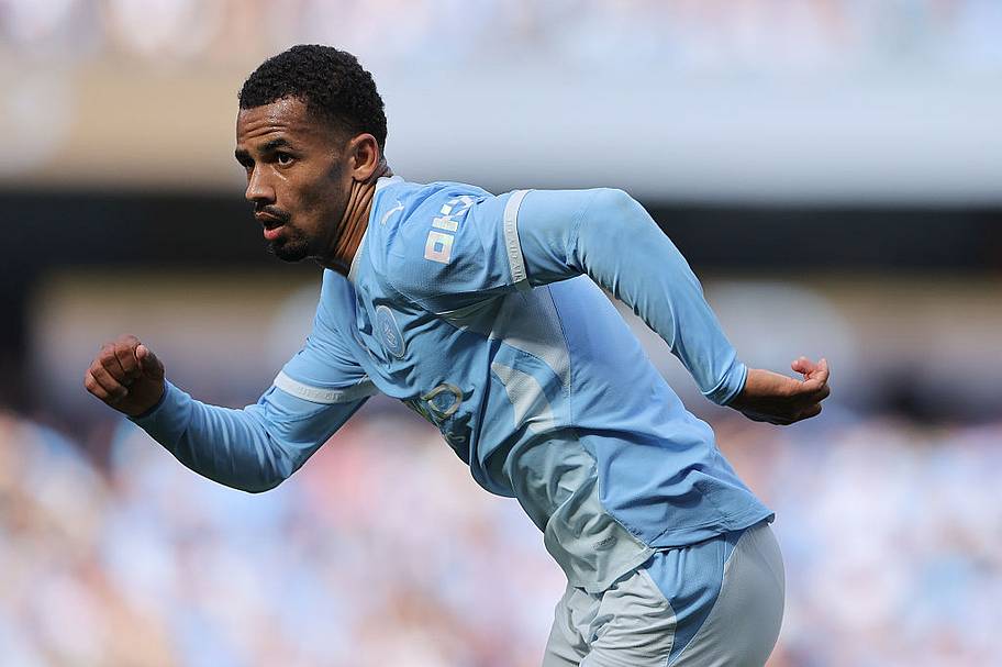 Iliman Ndiaye moved to Manchester City rather than Tottenham. | James Gill/Danehouse/Getty Images