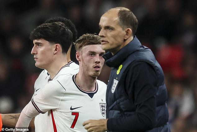 Thomas Tuchel casts doubt on Cole Palmer's desire to play for England ...