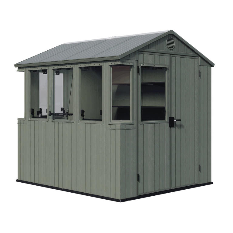 Walmart's Selling the Sweetest Garden Shed That's Fit for the English ...