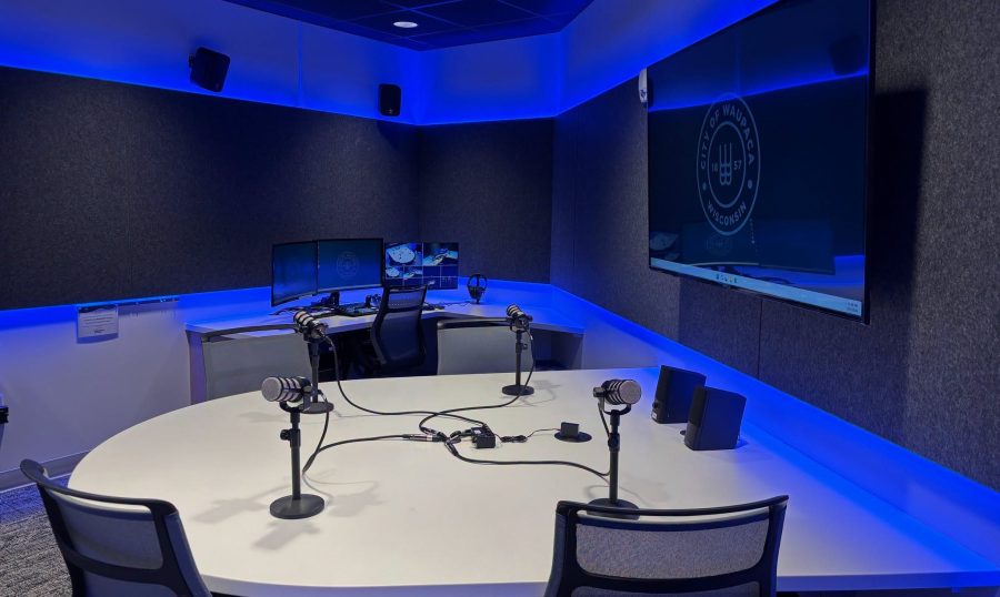 City of Waupaca’s new AV studio is open to the public