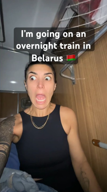 A close call during my Belarus train journey