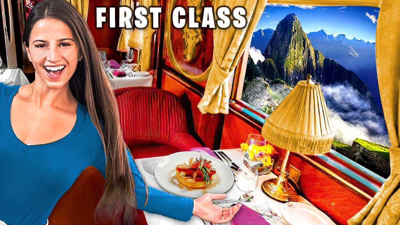 My first class ride to Machu Picchu 🏔️