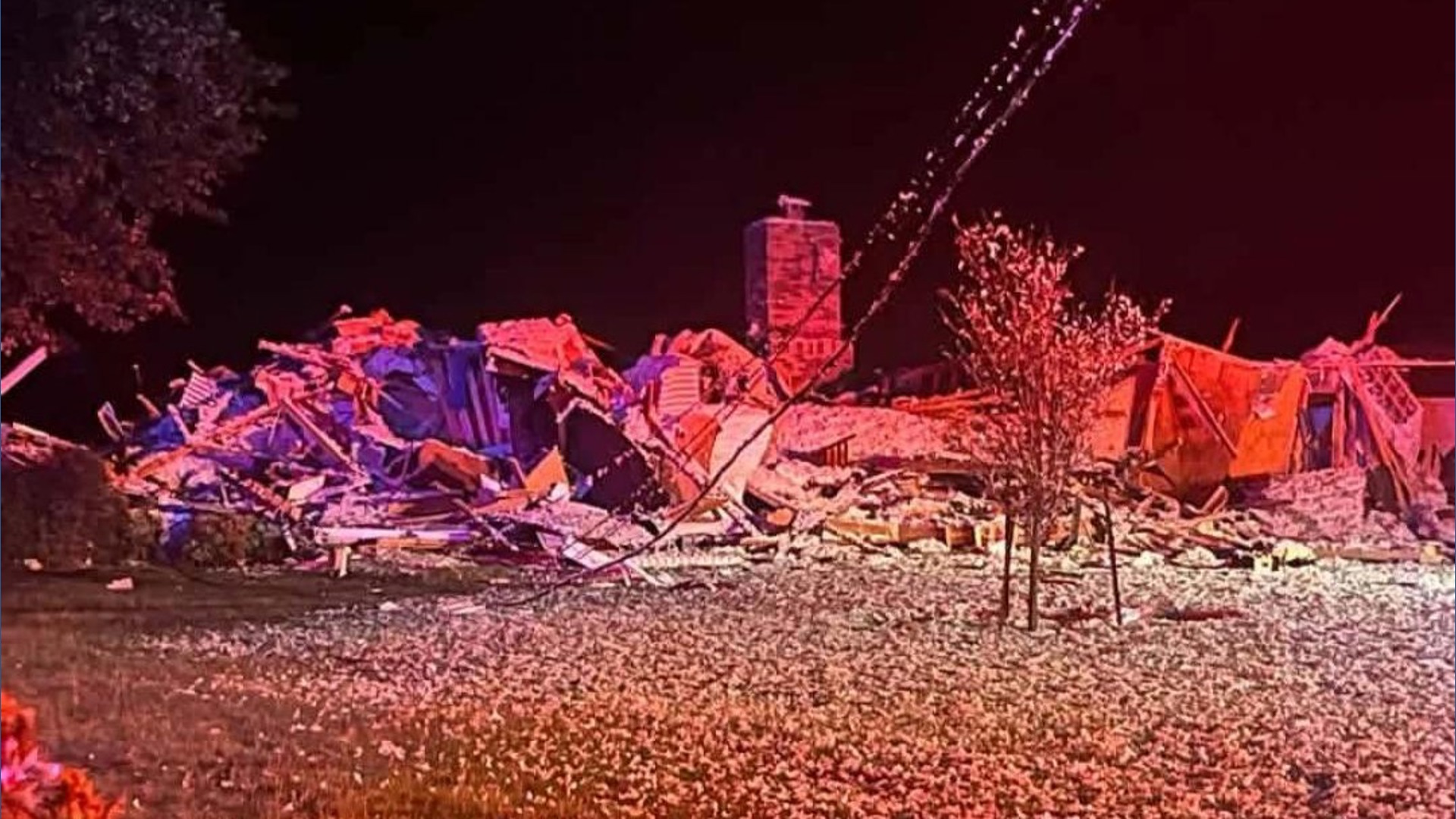 Explosion levels Hazel Green house, killing one, injuring another