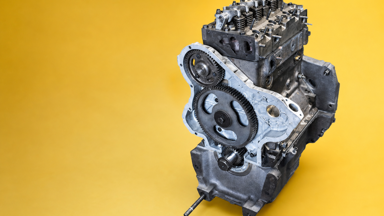 Machining and rebuilding a 152 cubic inch Perkins diesel engine in ...