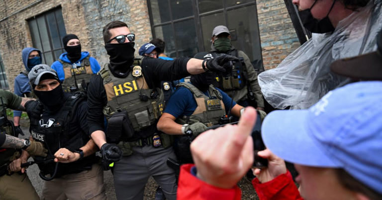 As assaults on ICE agents increase 1,600 percent, DHS asks liberals to ...