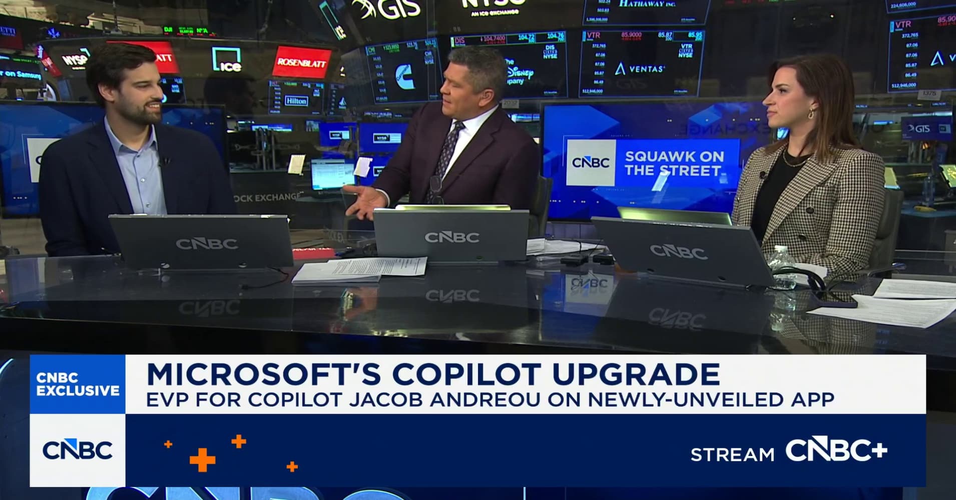 Microsoft’s Jacob Andreou on Copilot upgrade and its use cases
