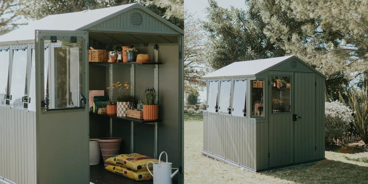 Walmart's Selling the Sweetest Garden Shed That's Fit for the English ...