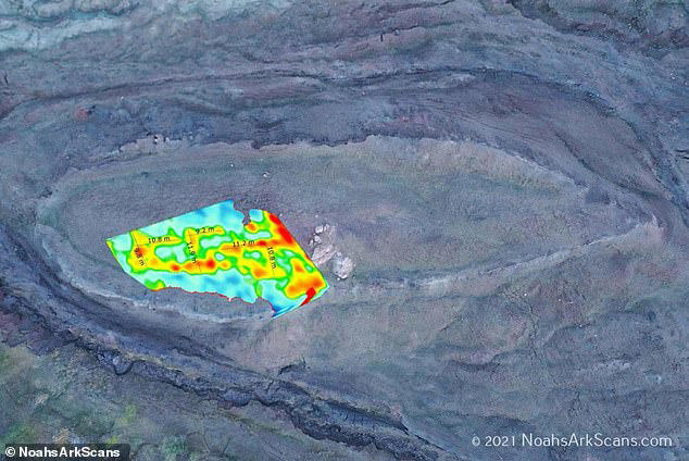 Noah's Ark hunt takes stunning turn as forgotten map matches new discovery