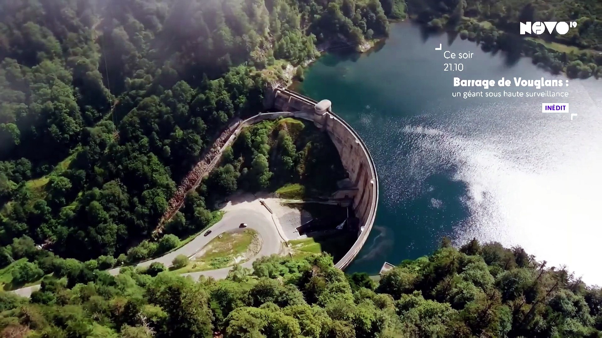 Barrage de Vouglans : un géant sous haute surveillance | Movie | 2026 ...