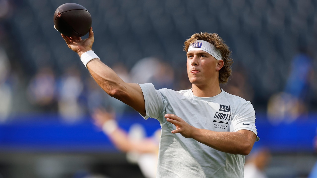 New Jaxson Dart injury update, latest Giants rumors ahead of knee surgery