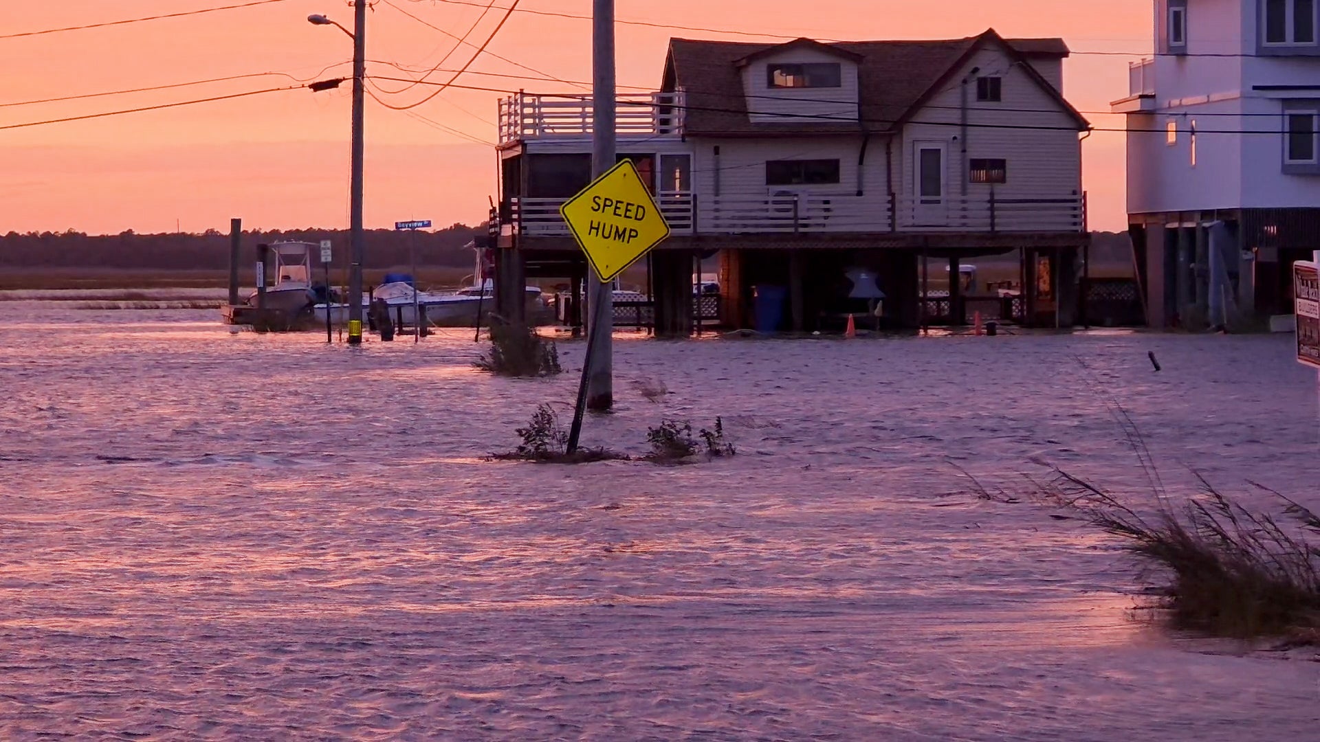 Nor'easter floods Ocean City, NJ, streets as storm intensifies