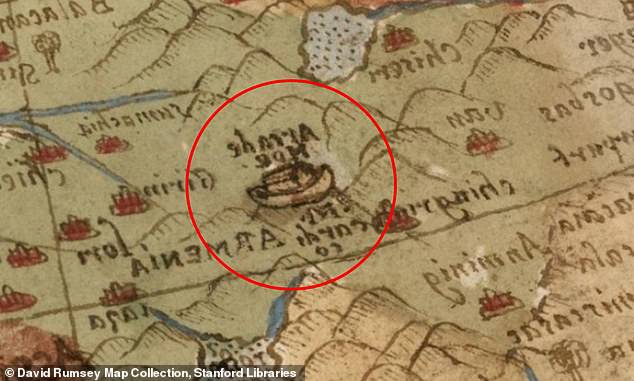 Ancient Map Confirms Noah s Ark Resting Place Where Man made Object Is 