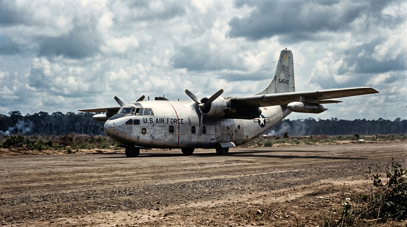 Under 1 minute: Joe Jackson’s C-123 Medal of Honor rescue